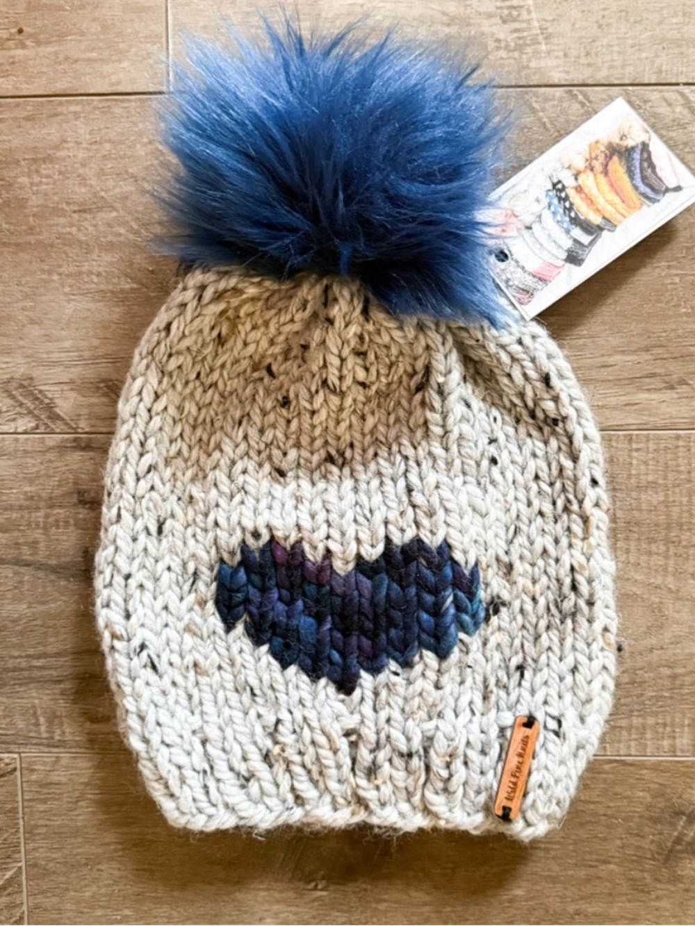 Women’s Handmade Beanie | NWT